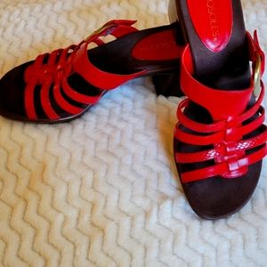 Aerosoles heeled sandals